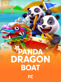 Panda Dragon Boat